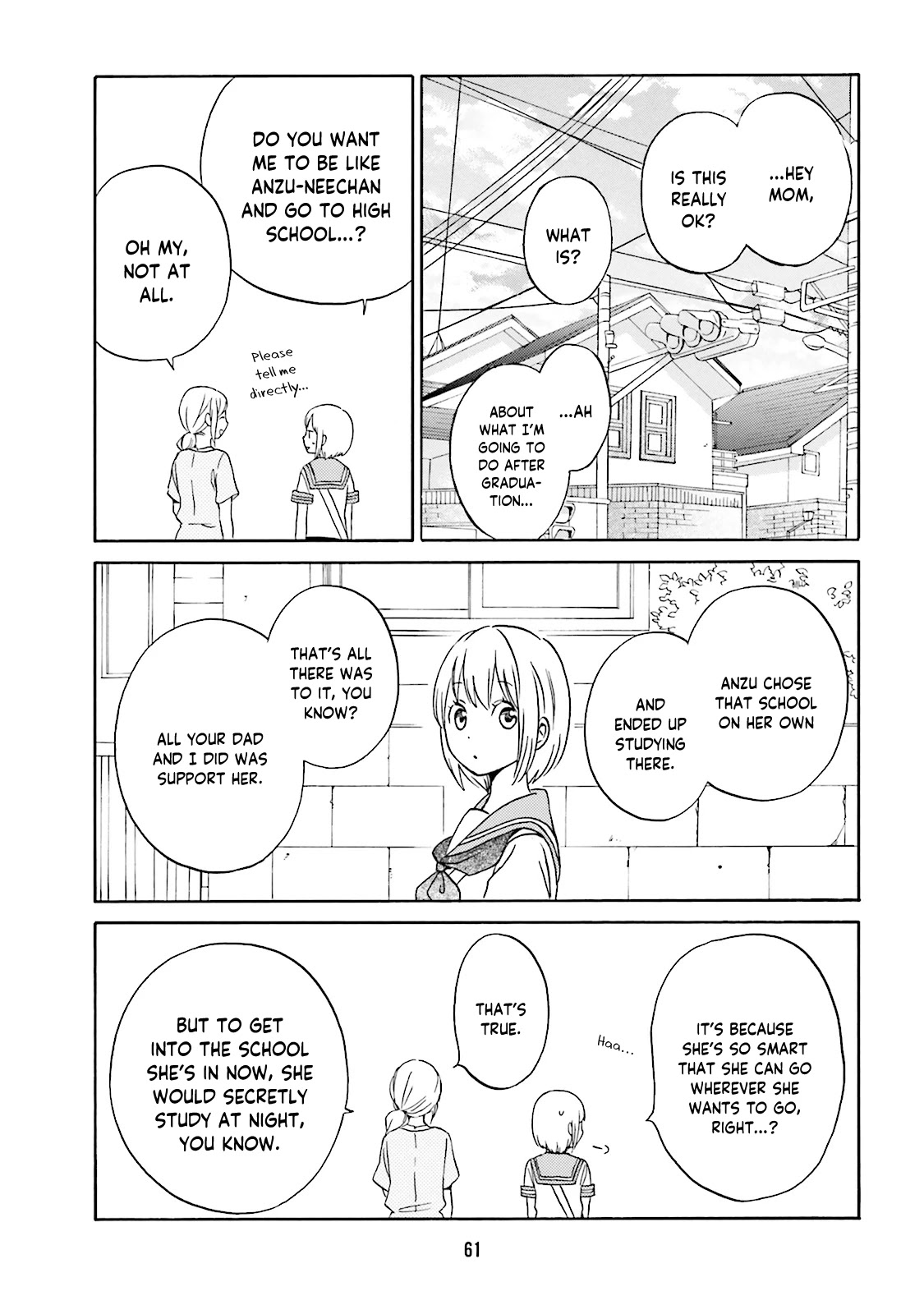 Kokoro Kimiiro Sakura Iro Chapter 31 page 10 - Chapter 31