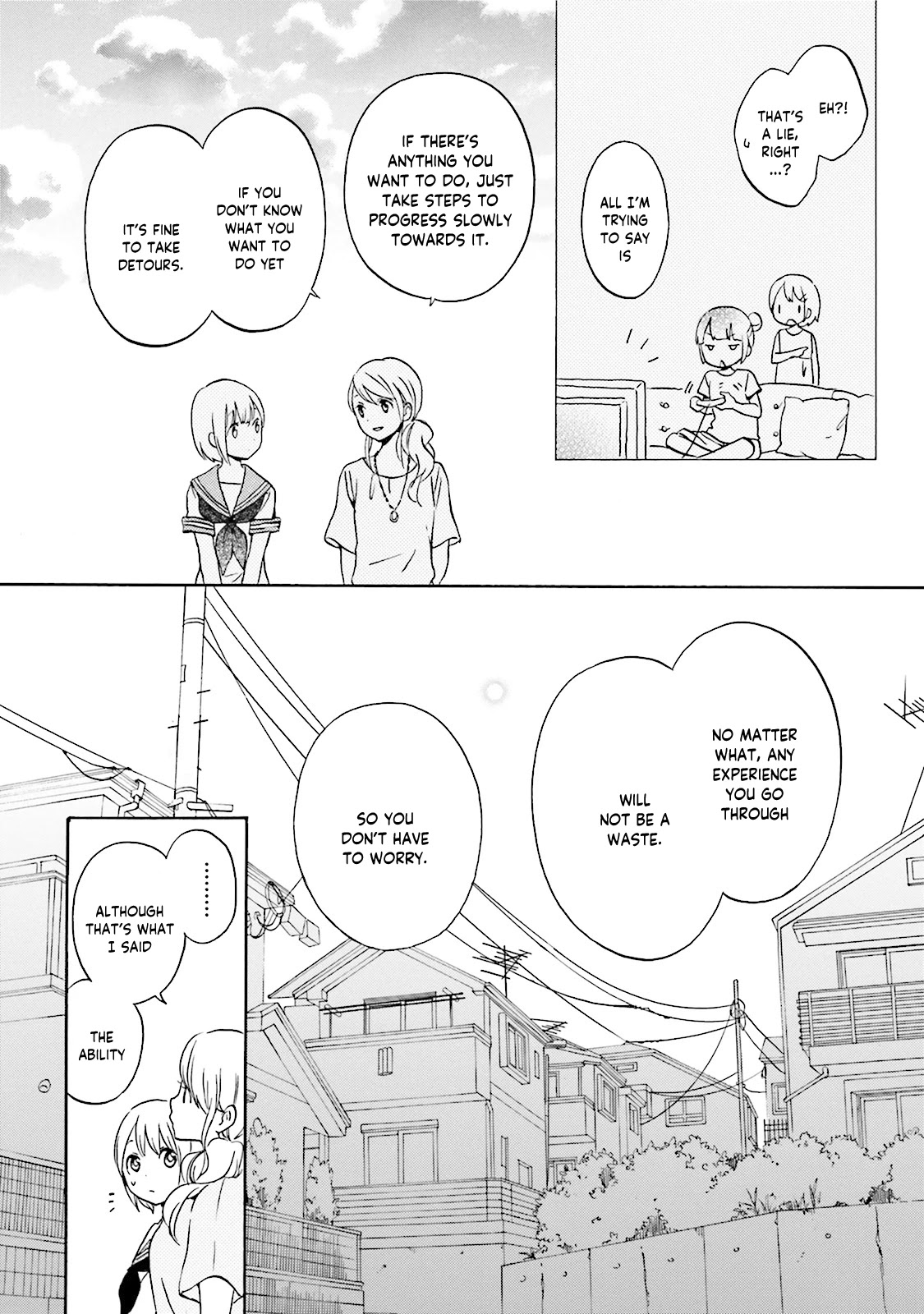 Kokoro Kimiiro Sakura Iro Chapter 31 page 11 - Chapter 31