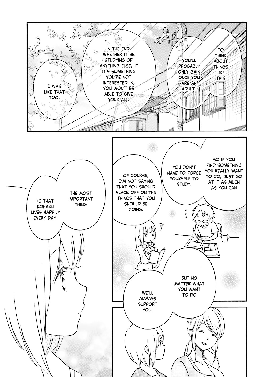 Kokoro Kimiiro Sakura Iro Chapter 31 page 12 - Chapter 31