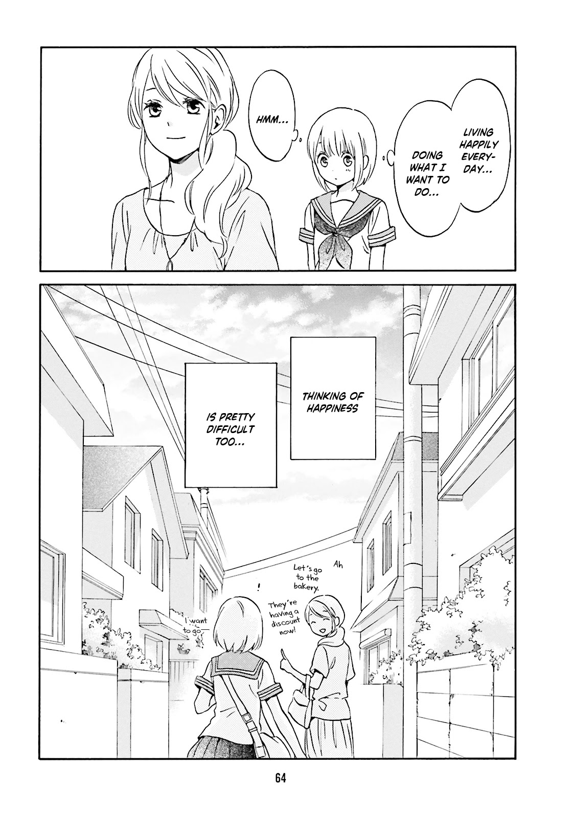 Kokoro Kimiiro Sakura Iro Chapter 31 page 13 - Chapter 31