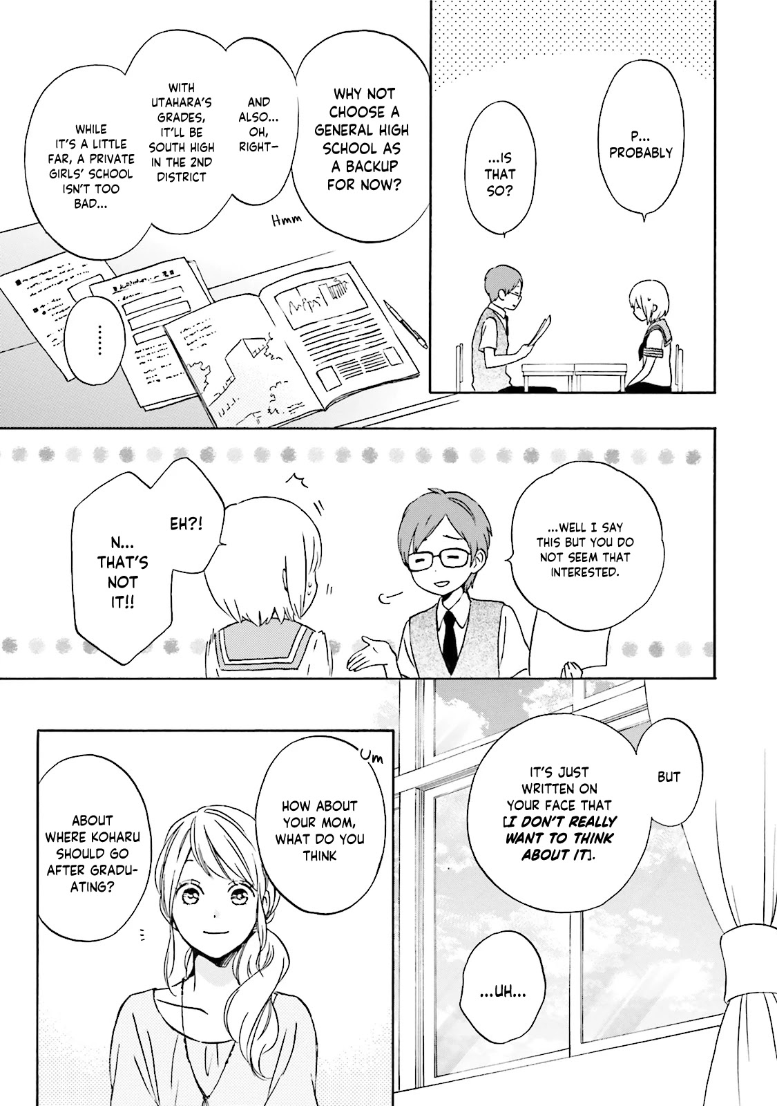 Kokoro Kimiiro Sakura Iro Chapter 31 page 4 - Chapter 31