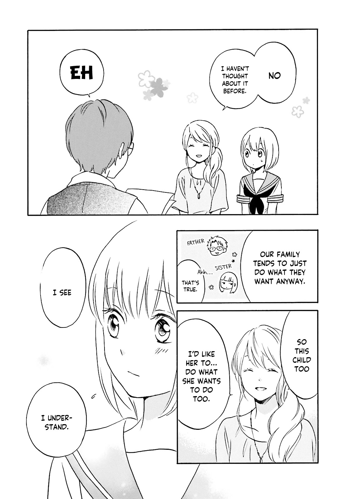 Kokoro Kimiiro Sakura Iro Chapter 31 page 5 - Chapter 31