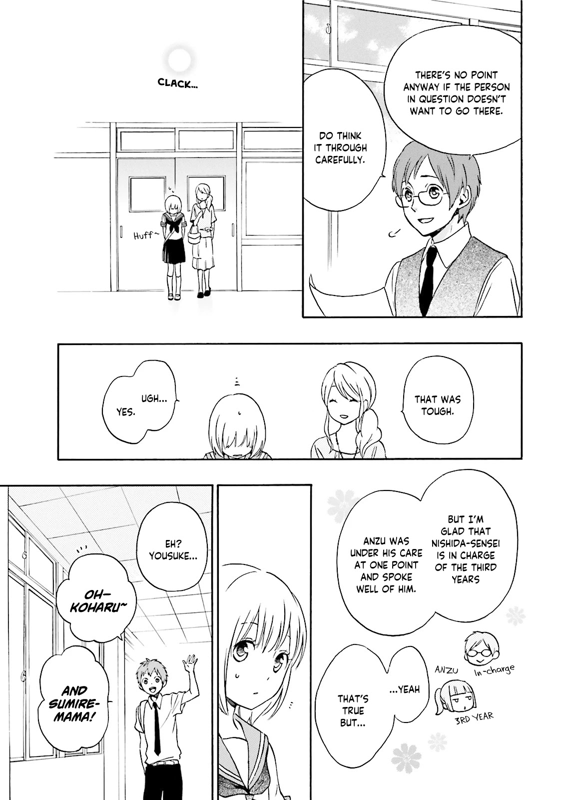 Kokoro Kimiiro Sakura Iro Chapter 31 page 6 - Chapter 31
