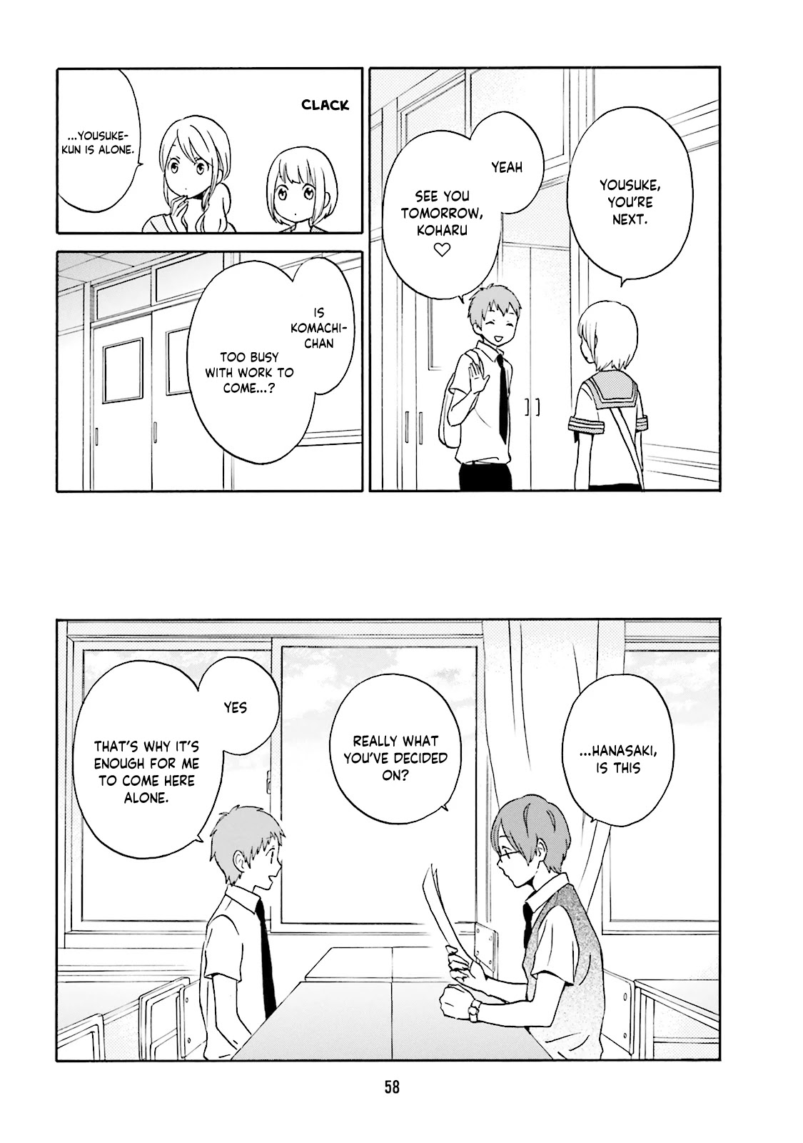 Kokoro Kimiiro Sakura Iro Chapter 31 page 7 - Chapter 31
