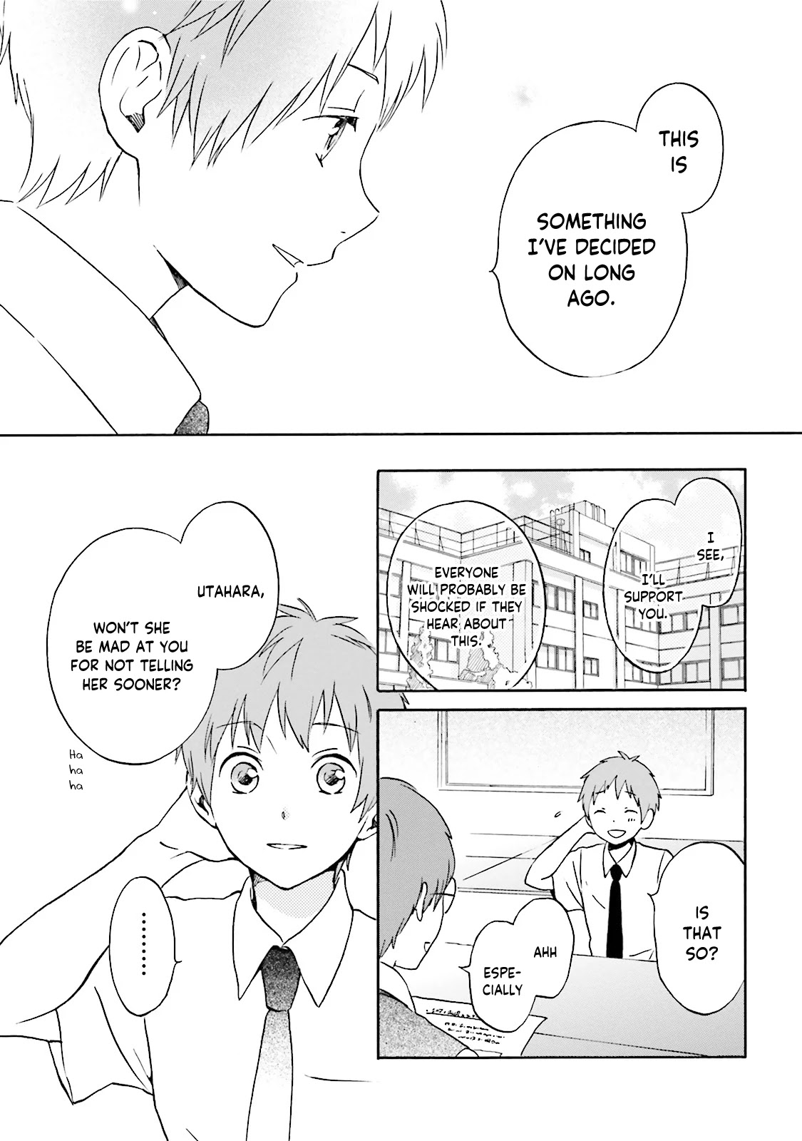 Kokoro Kimiiro Sakura Iro Chapter 31 page 8 - Chapter 31