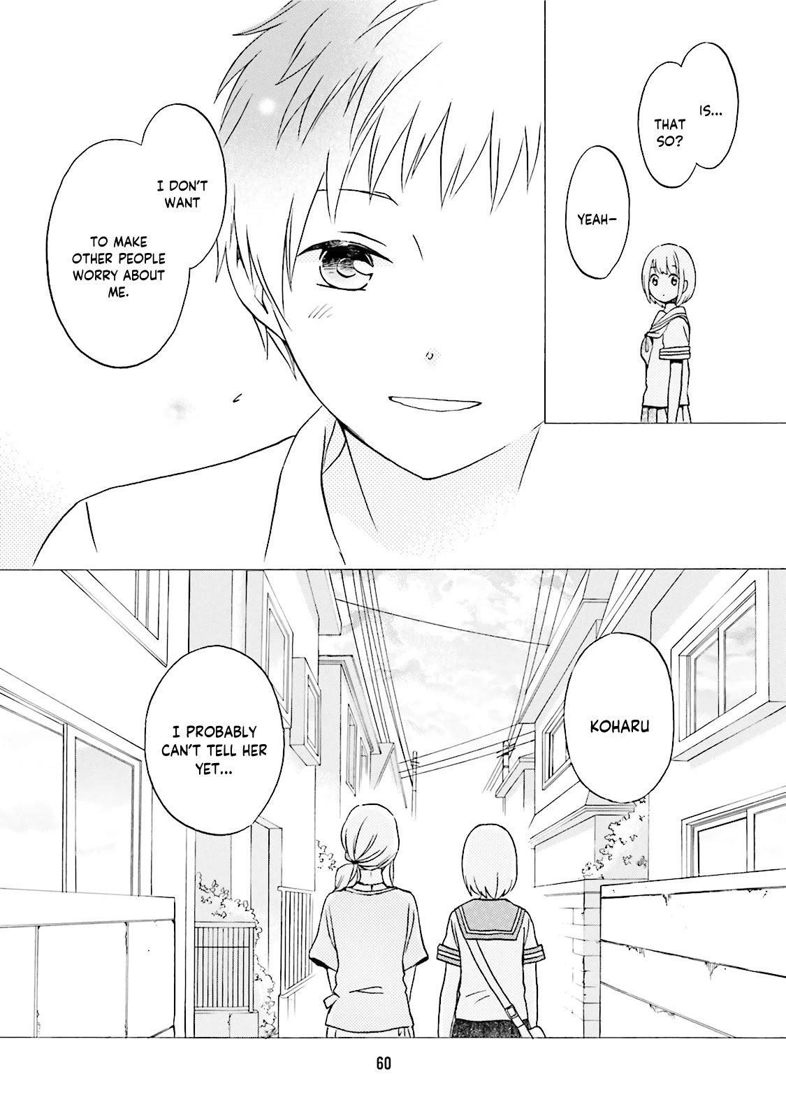 Kokoro Kimiiro Sakura Iro Chapter 31 page 9 - Chapter 31