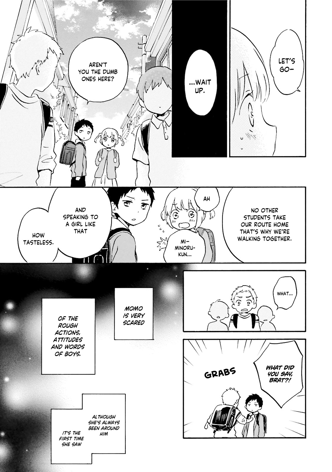 Kokoro Kimiiro Sakura Iro Chapter 32 page 10 - Chapter 32