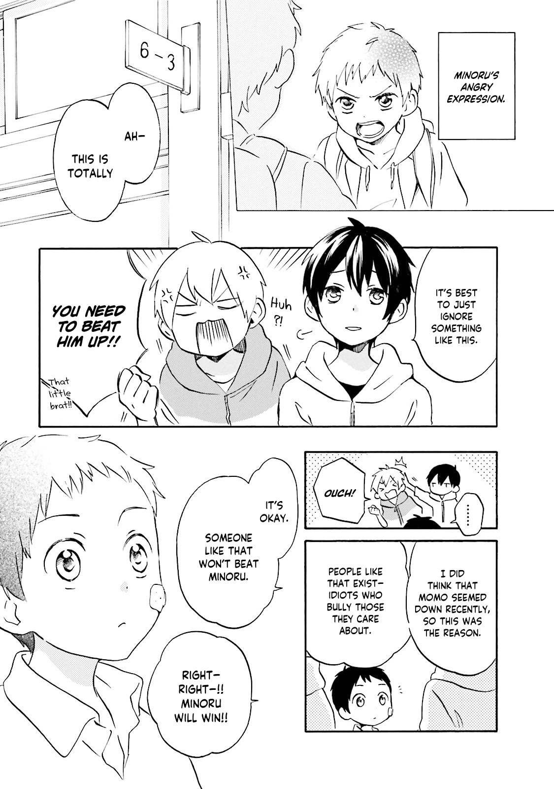 Kokoro Kimiiro Sakura Iro Chapter 32 page 11 - Chapter 32