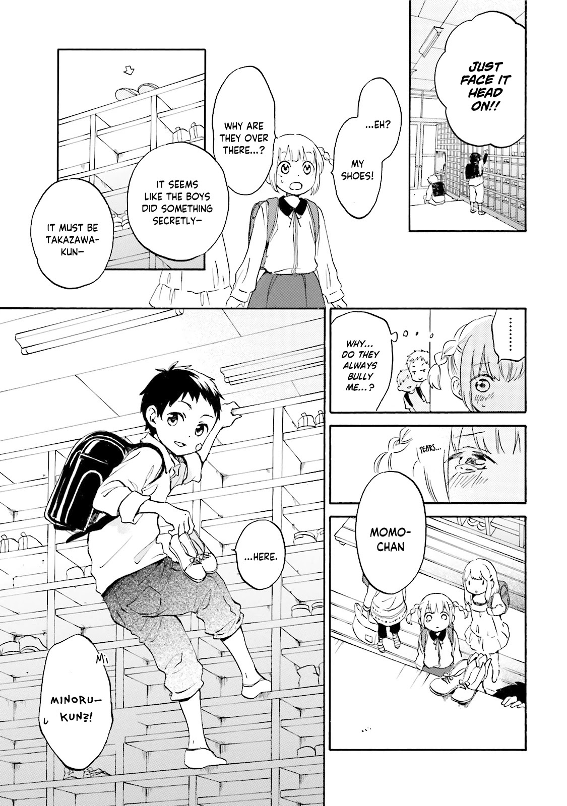 Kokoro Kimiiro Sakura Iro Chapter 32 page 12 - Chapter 32