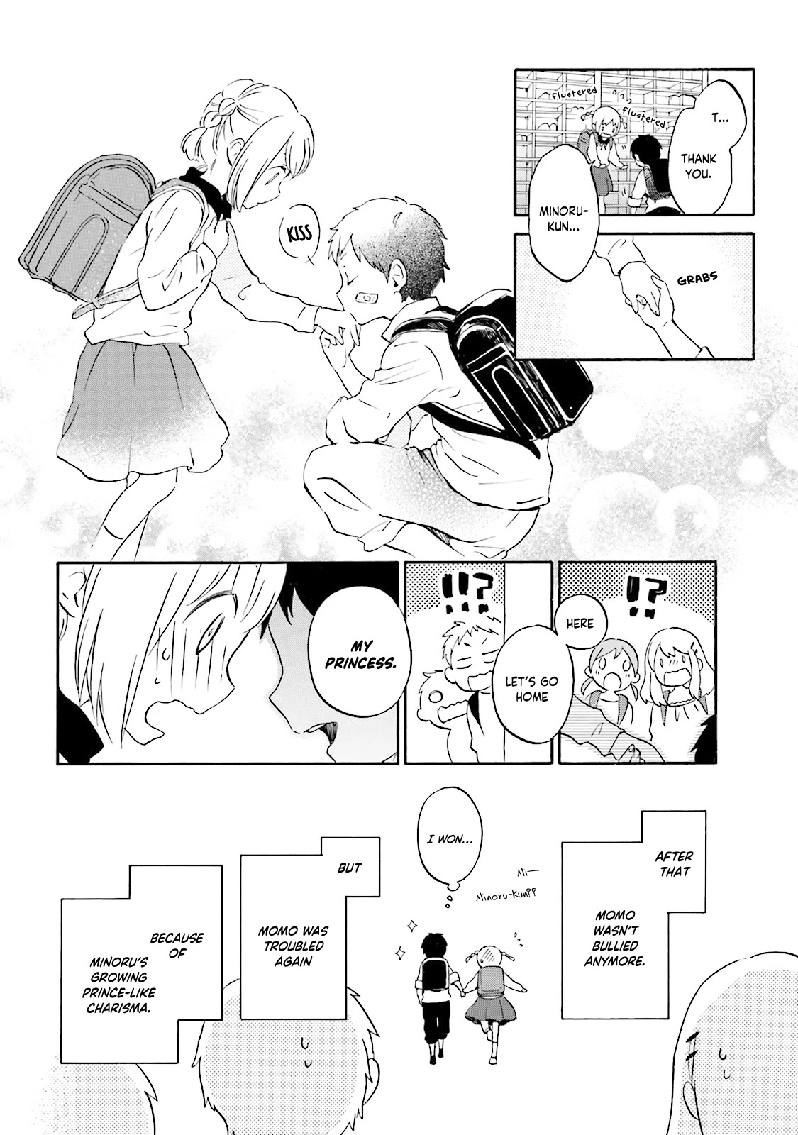 Kokoro Kimiiro Sakura Iro Chapter 32 page 13 - Chapter 32