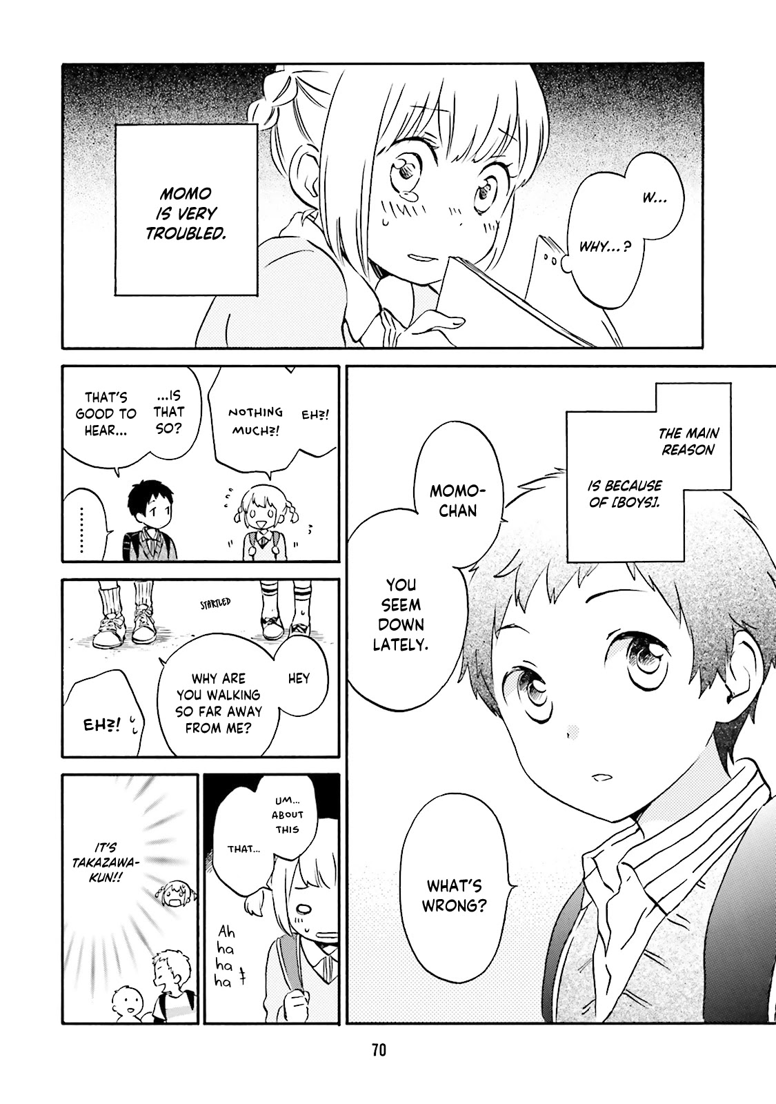 Kokoro Kimiiro Sakura Iro Chapter 32 page 5 - Chapter 32