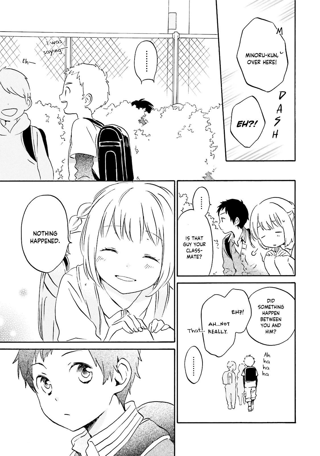 Kokoro Kimiiro Sakura Iro Chapter 32 page 6 - Chapter 32