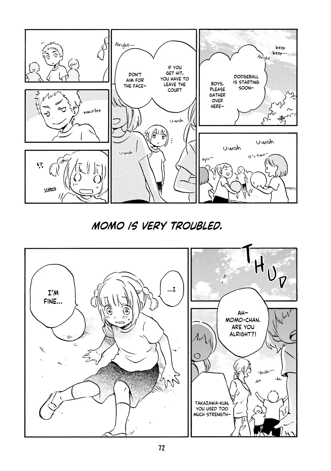 Kokoro Kimiiro Sakura Iro Chapter 32 page 7 - Chapter 32
