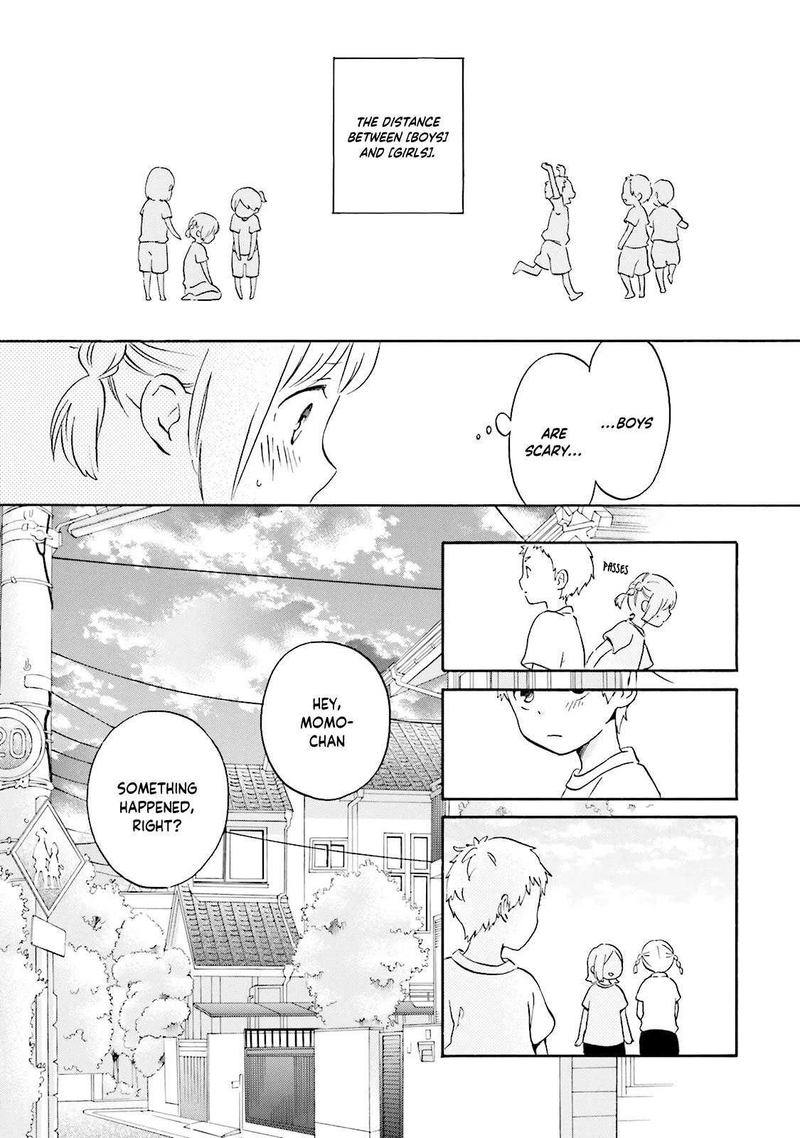 Kokoro Kimiiro Sakura Iro Chapter 32 page 8 - Chapter 32