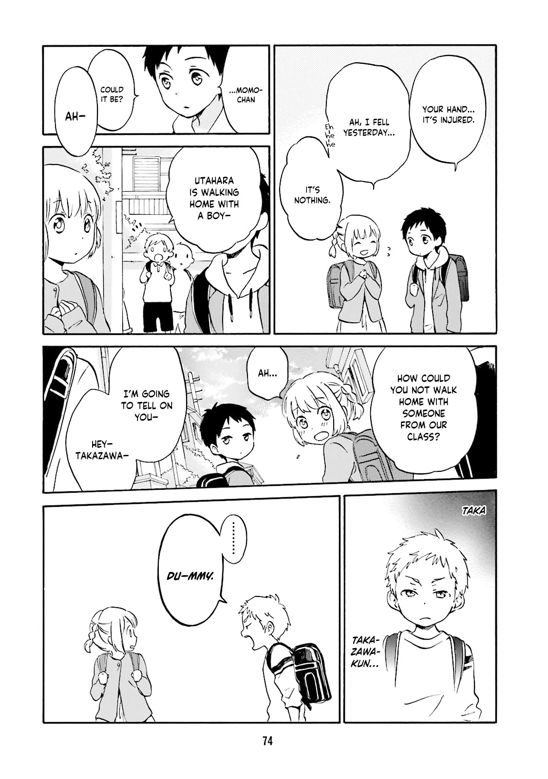 Kokoro Kimiiro Sakura Iro Chapter 32 page 9 - Chapter 32