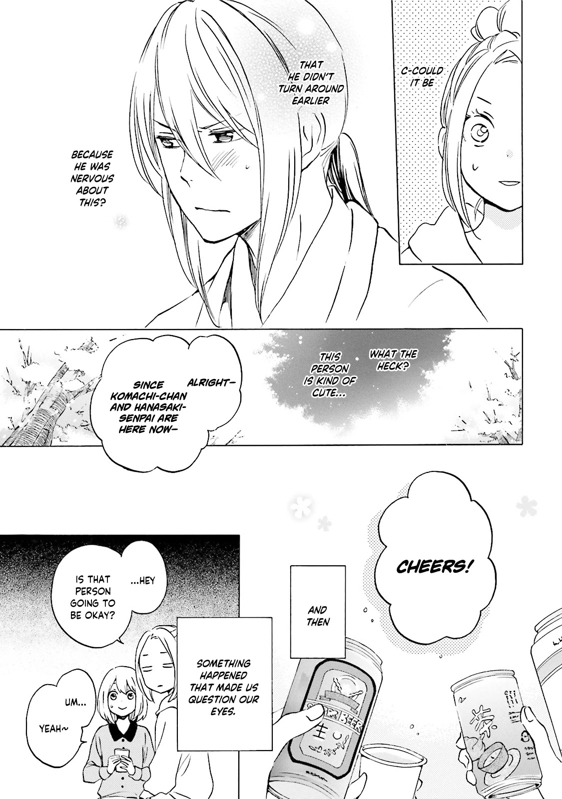 Kokoro Kimiiro Sakura Iro Chapter 33 page 10 - Chapter 33