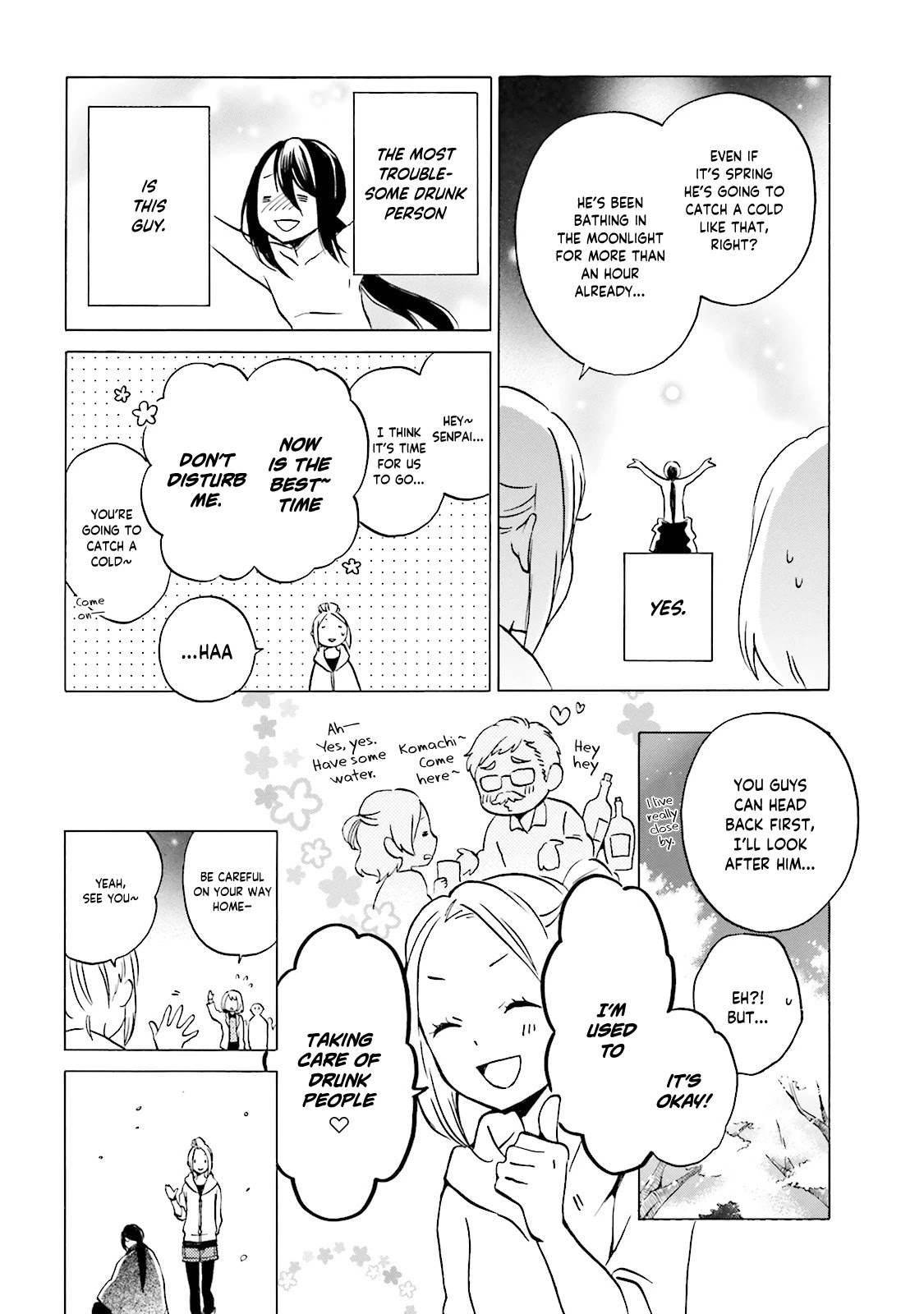 Kokoro Kimiiro Sakura Iro Chapter 33 page 11 - Chapter 33