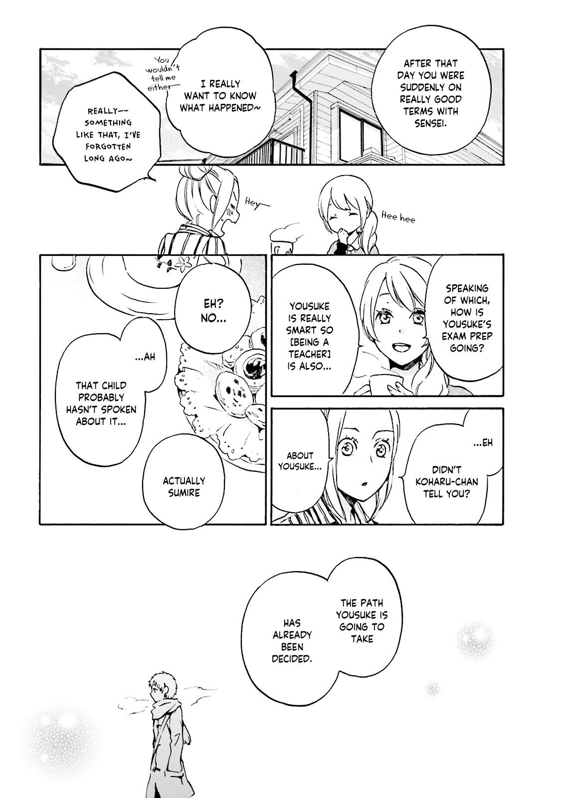 Kokoro Kimiiro Sakura Iro Chapter 33 page 15 - Chapter 33