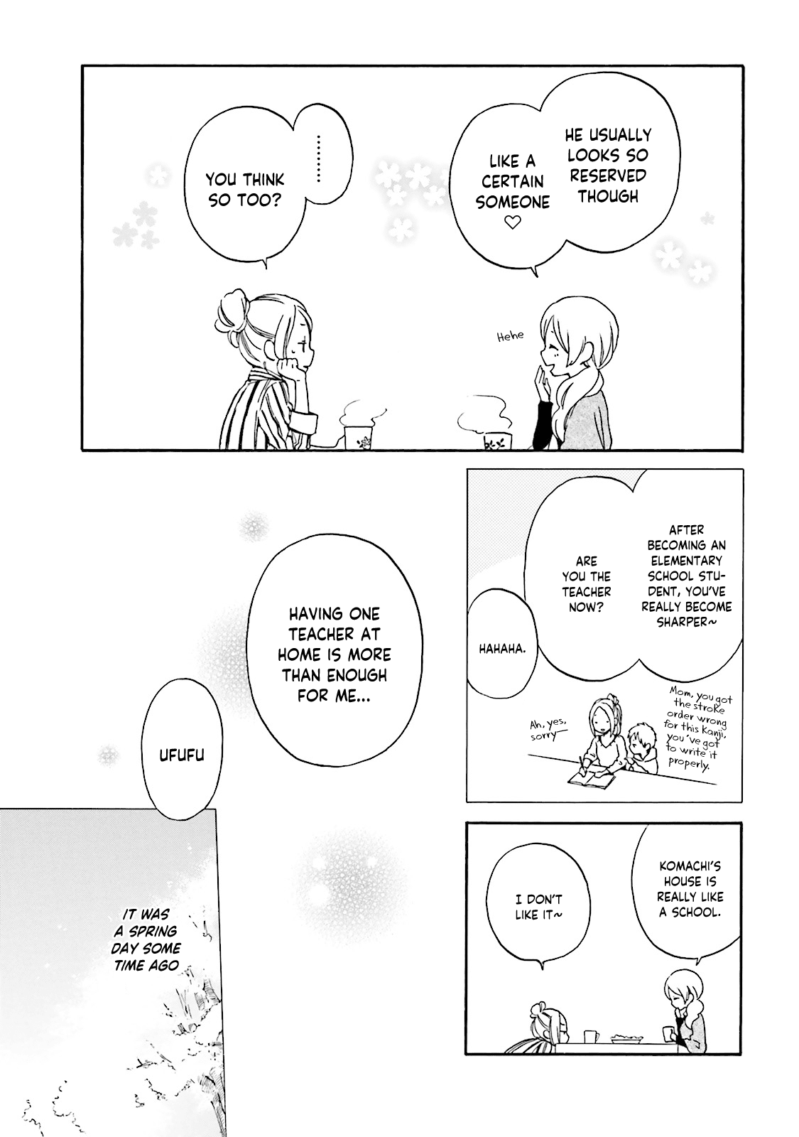 Kokoro Kimiiro Sakura Iro Chapter 33 page 4 - Chapter 33