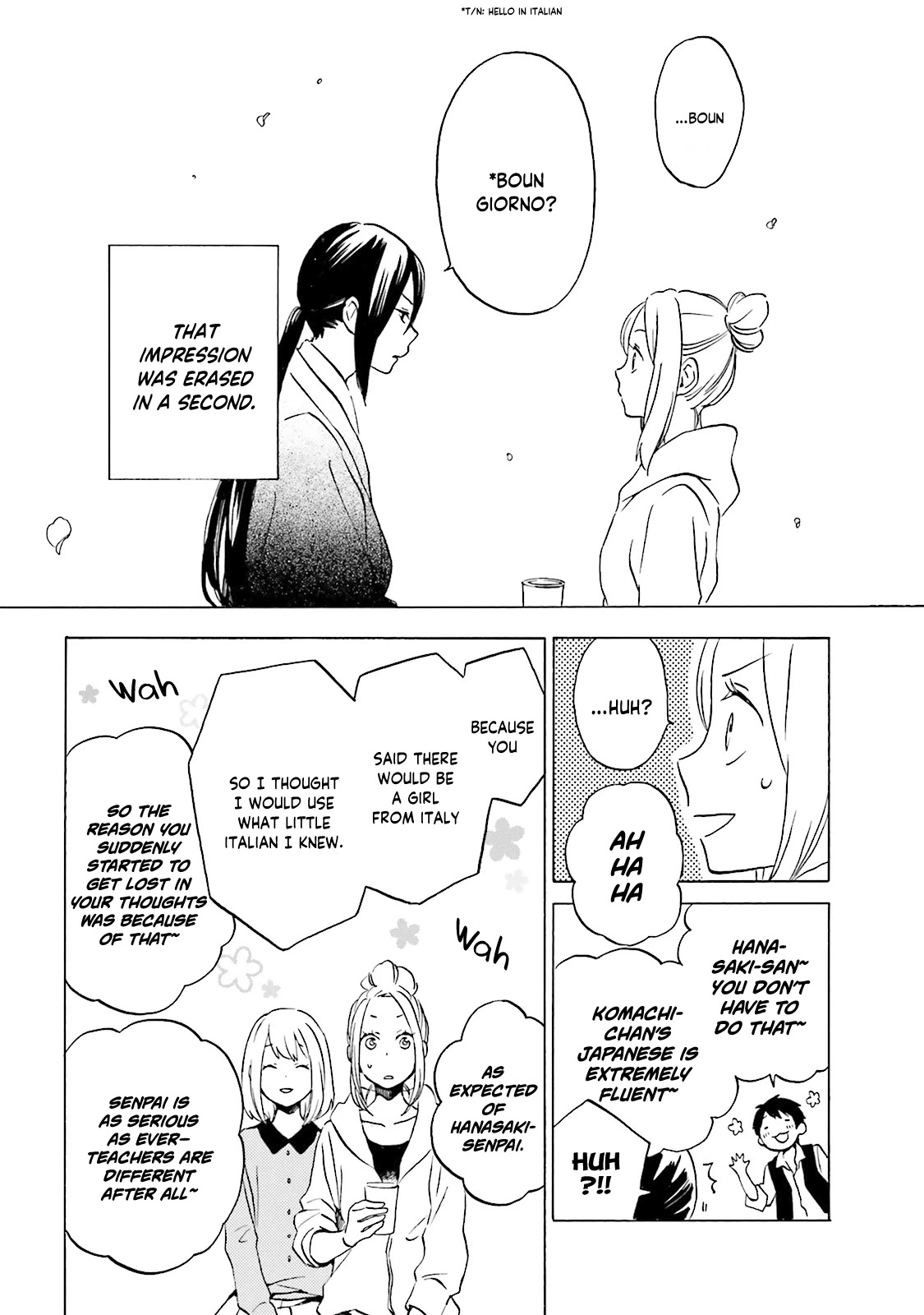 Kokoro Kimiiro Sakura Iro Chapter 33 page 9 - Chapter 33