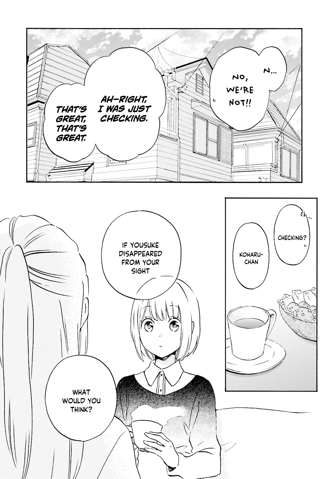 Kokoro Kimiiro Sakura Iro Chapter 34 page 10 - Chapter 34