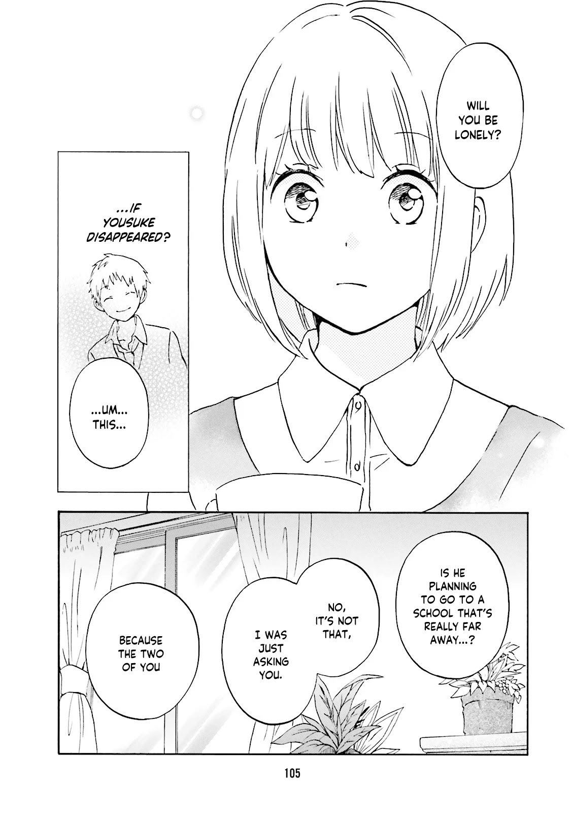 Kokoro Kimiiro Sakura Iro Chapter 34 page 11 - Chapter 34