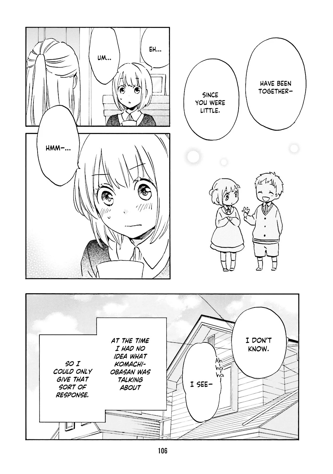 Kokoro Kimiiro Sakura Iro Chapter 34 page 12 - Chapter 34