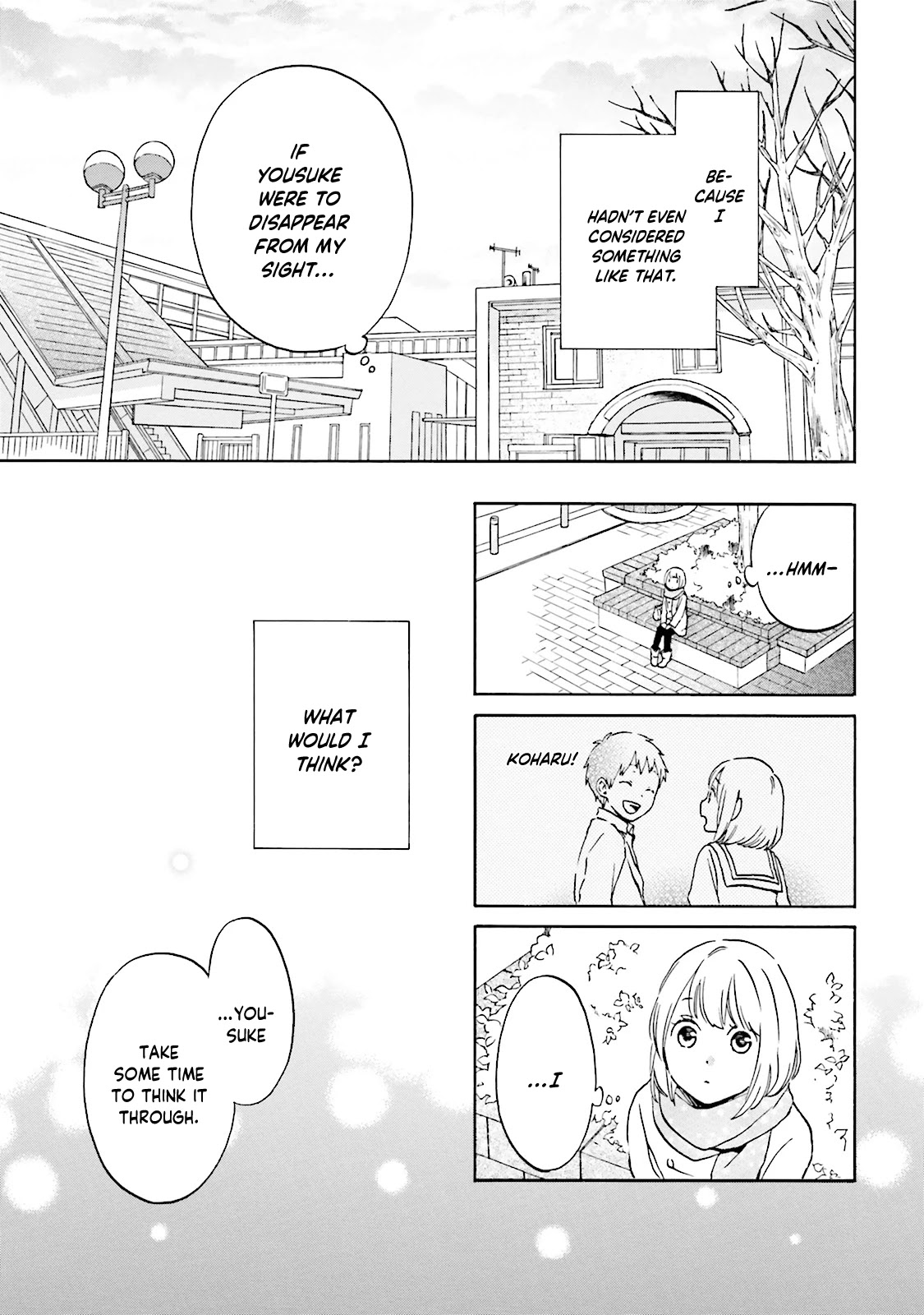 Kokoro Kimiiro Sakura Iro Chapter 34 page 13 - Chapter 34