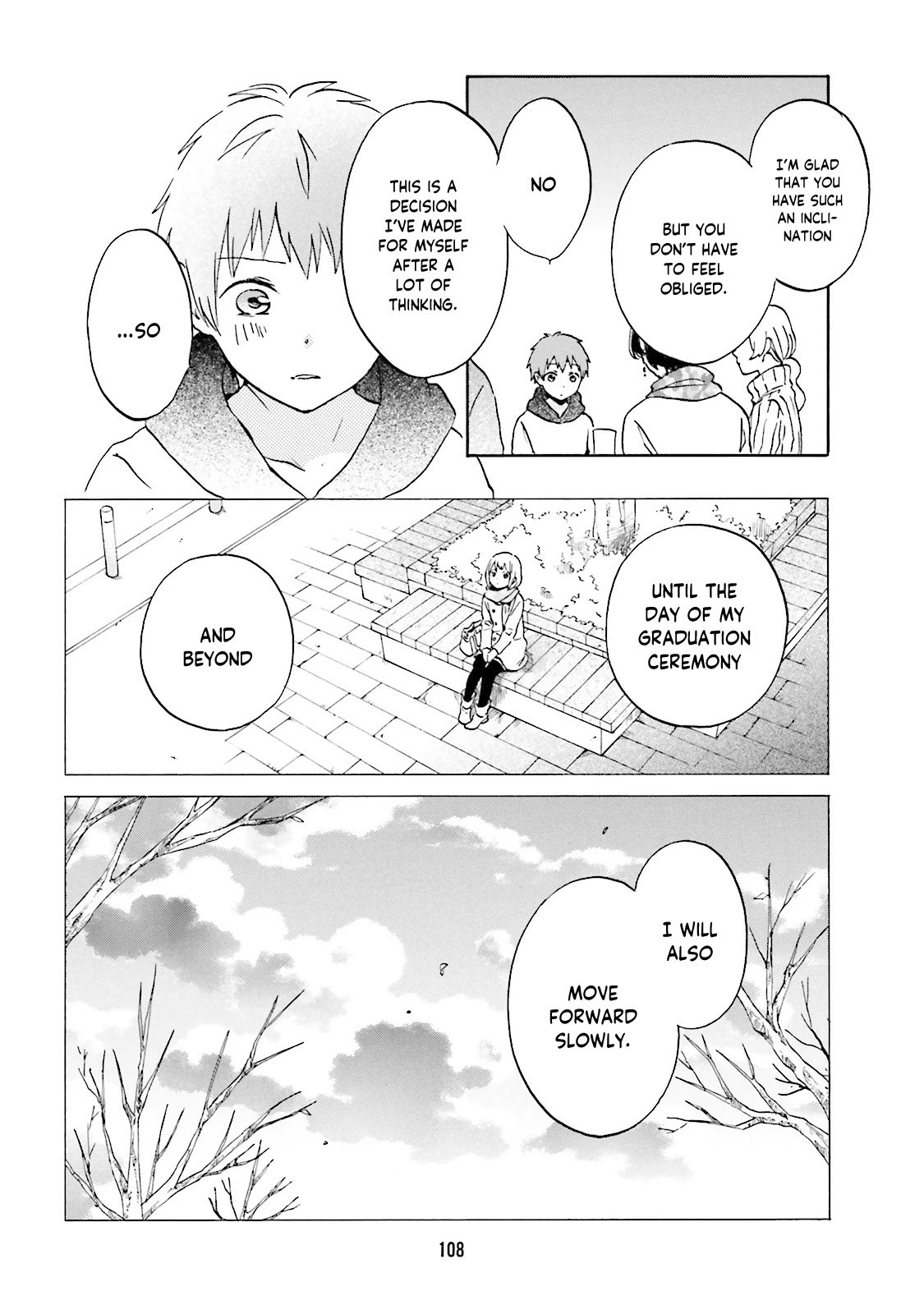 Kokoro Kimiiro Sakura Iro Chapter 34 page 14 - Chapter 34