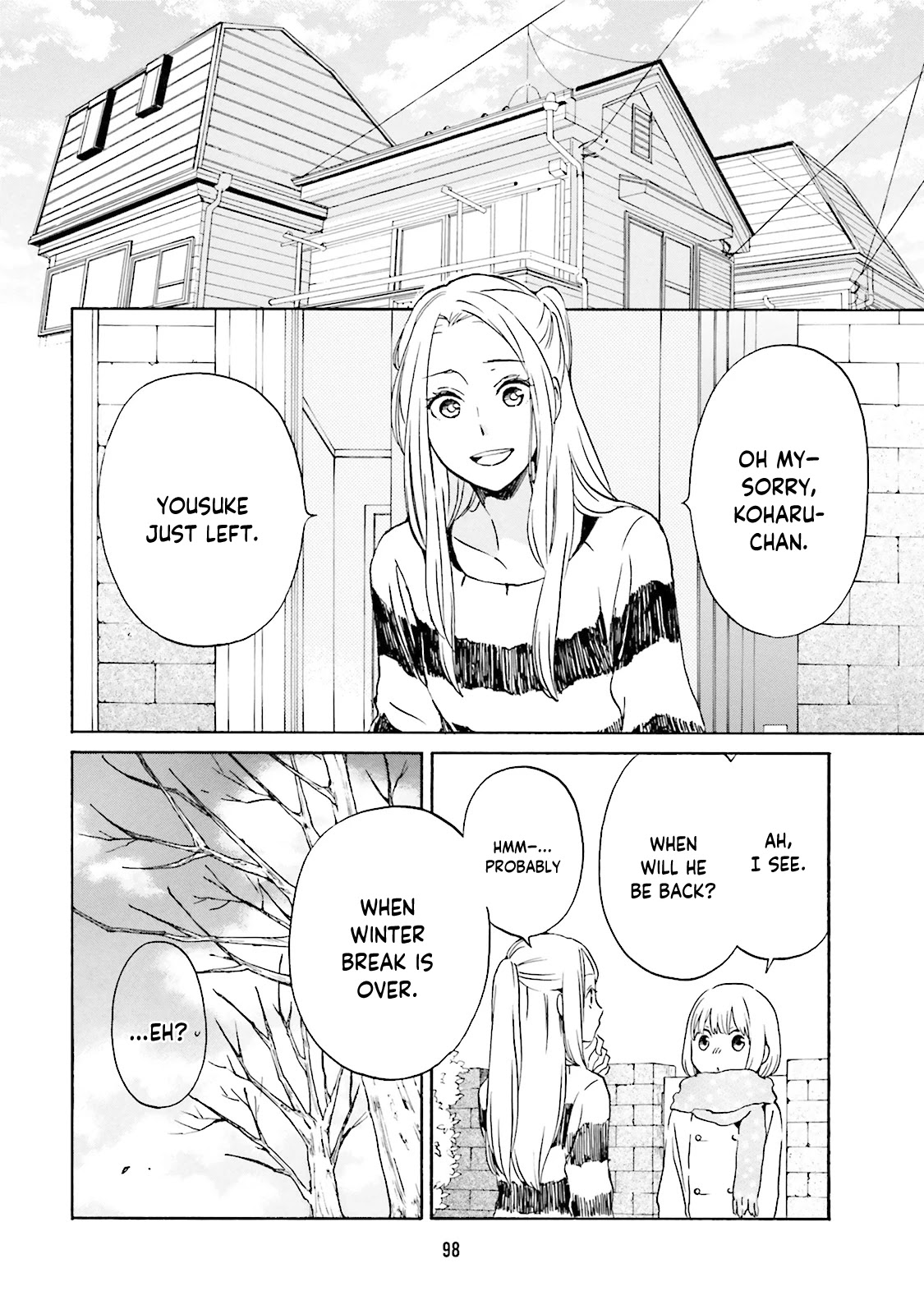 Kokoro Kimiiro Sakura Iro Chapter 34 page 4 - Chapter 34