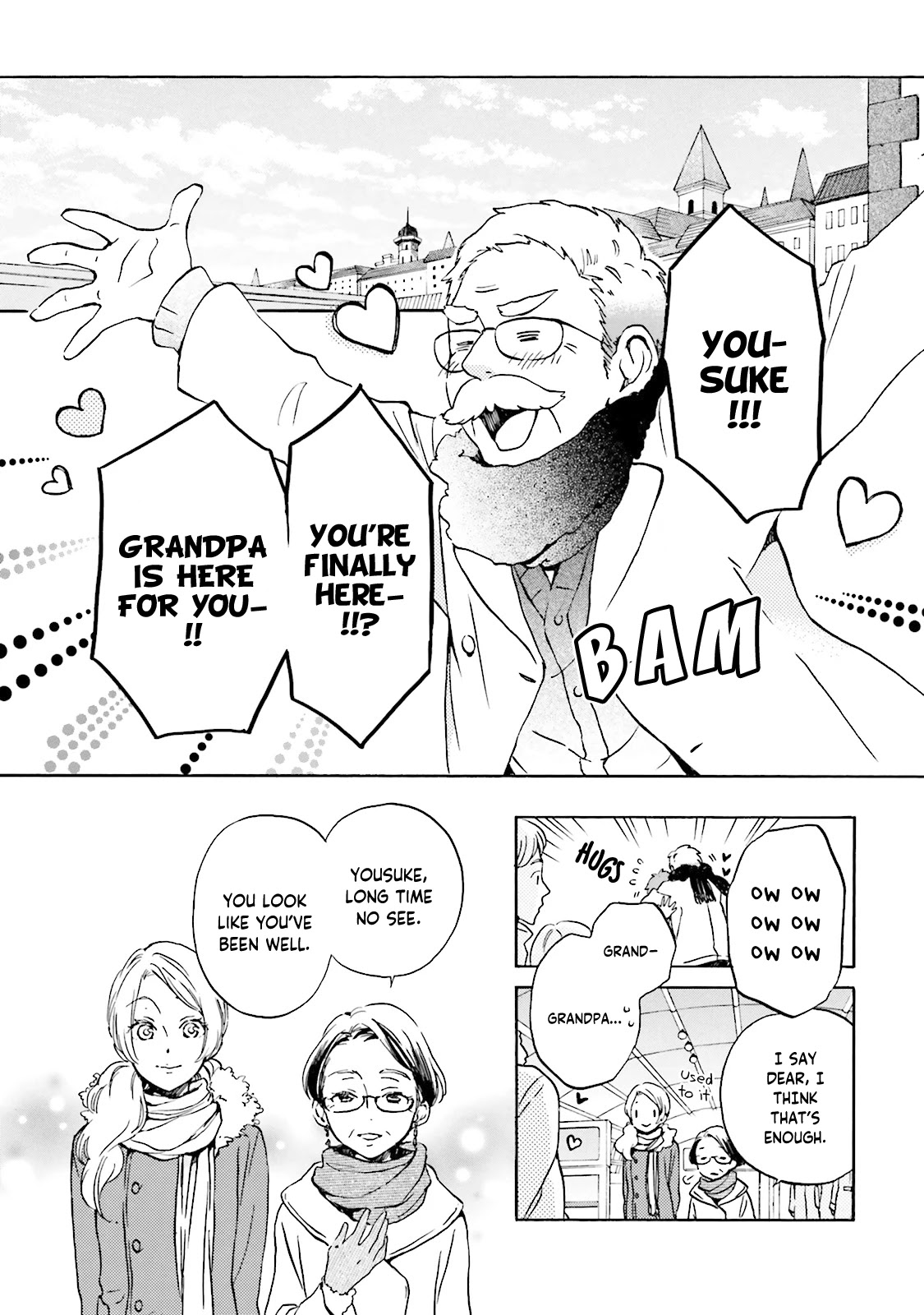 Kokoro Kimiiro Sakura Iro Chapter 34 page 5 - Chapter 34