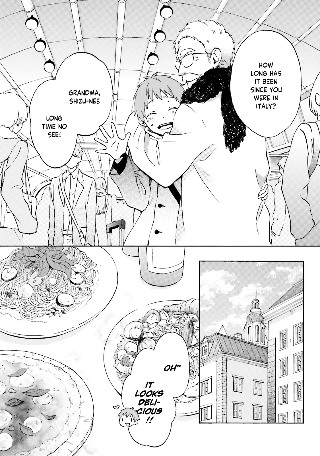 Kokoro Kimiiro Sakura Iro Chapter 34 page 6 - Chapter 34