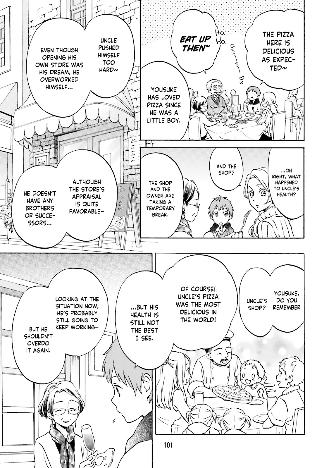Kokoro Kimiiro Sakura Iro Chapter 34 page 7 - Chapter 34