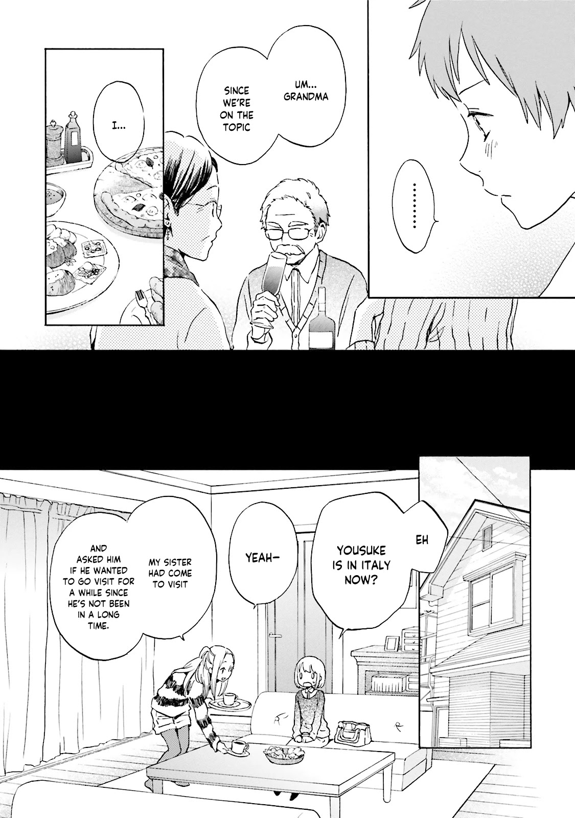 Kokoro Kimiiro Sakura Iro Chapter 34 page 8 - Chapter 34