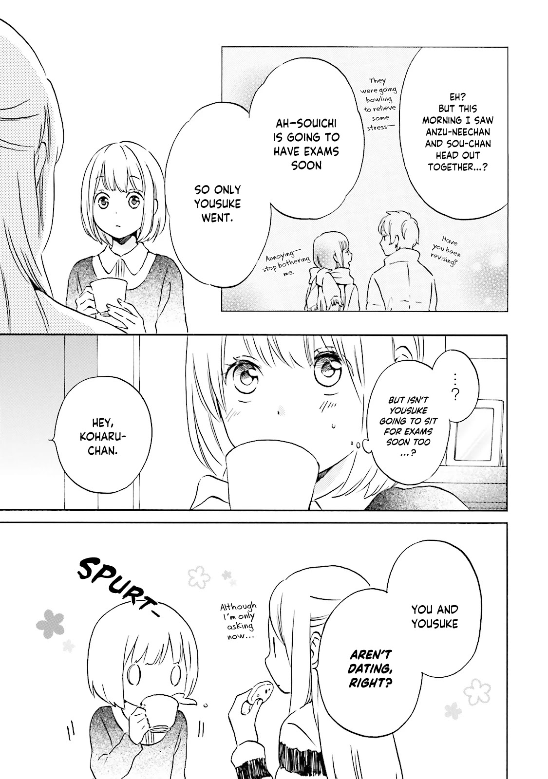 Kokoro Kimiiro Sakura Iro Chapter 34 page 9 - Chapter 34