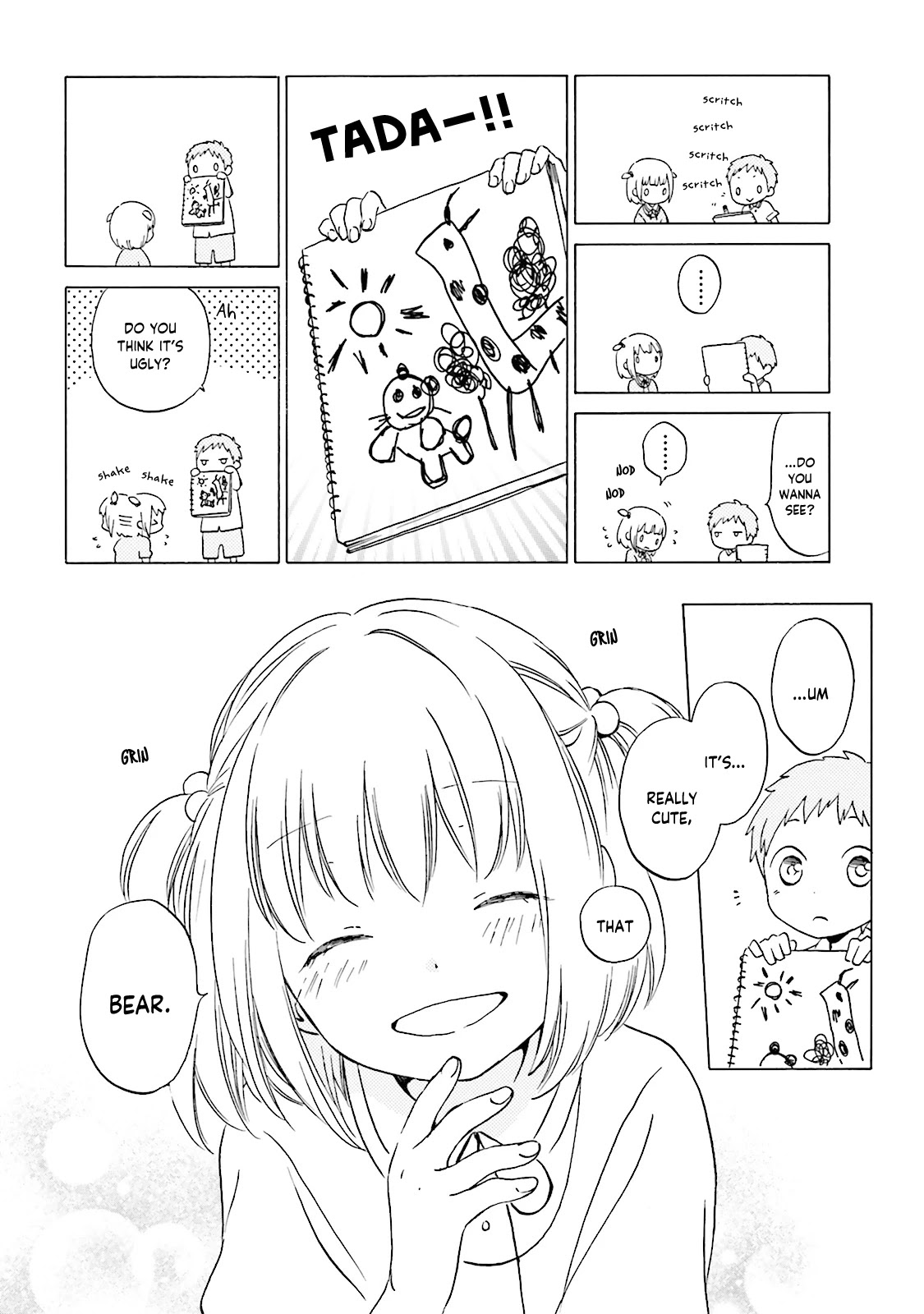 Kokoro Kimiiro Sakura Iro Chapter 35 page 10 - Chapter 35