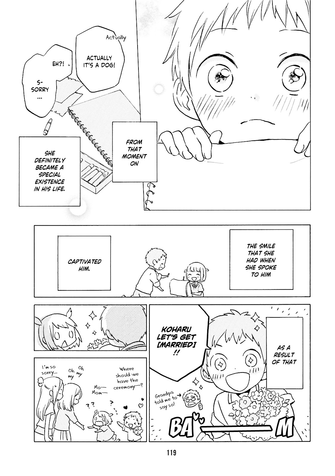 Kokoro Kimiiro Sakura Iro Chapter 35 page 11 - Chapter 35