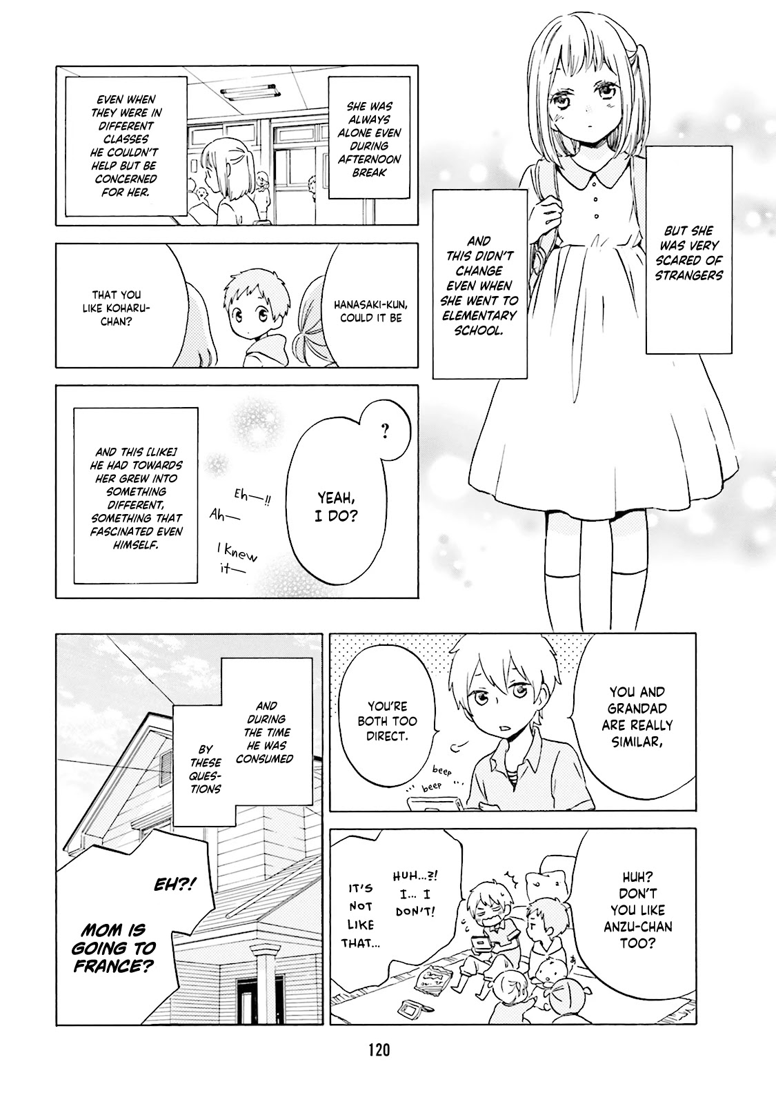 Kokoro Kimiiro Sakura Iro Chapter 35 page 12 - Chapter 35