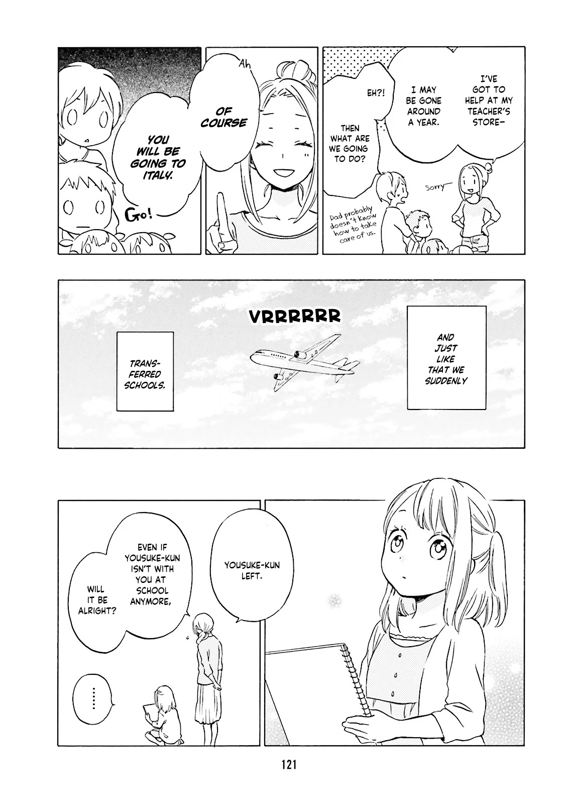 Kokoro Kimiiro Sakura Iro Chapter 35 page 13 - Chapter 35