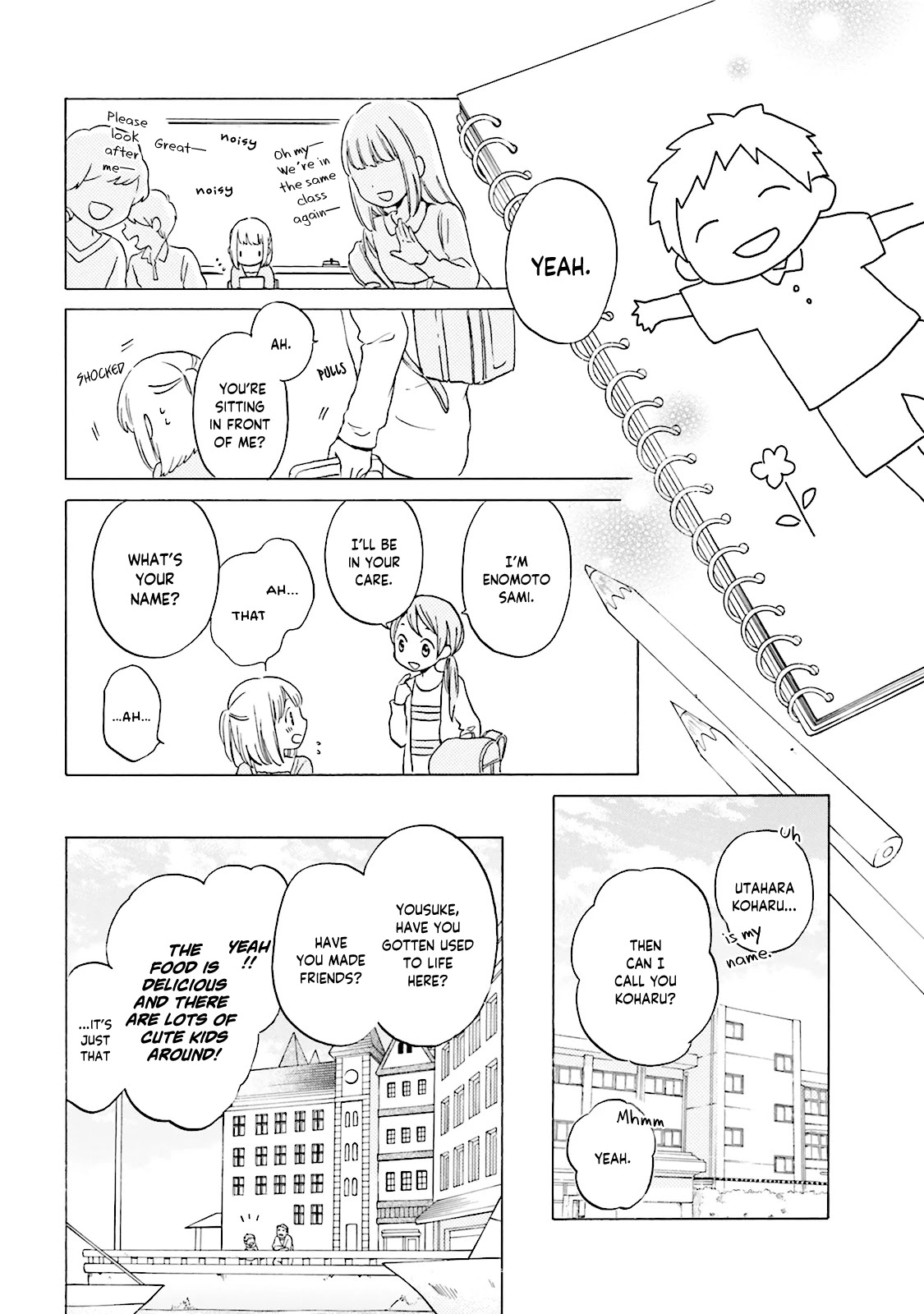 Kokoro Kimiiro Sakura Iro Chapter 35 page 14 - Chapter 35