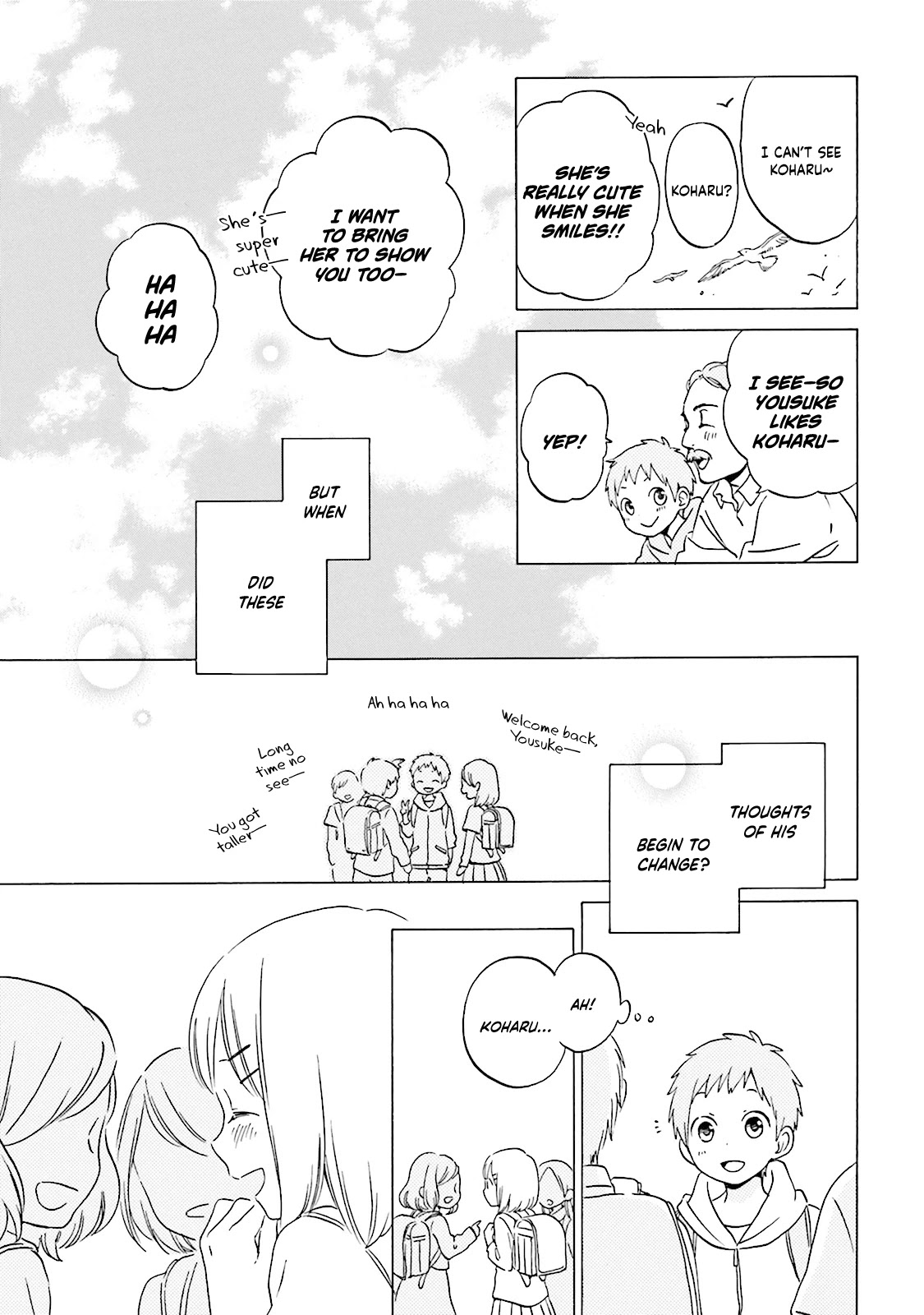 Kokoro Kimiiro Sakura Iro Chapter 35 page 15 - Chapter 35