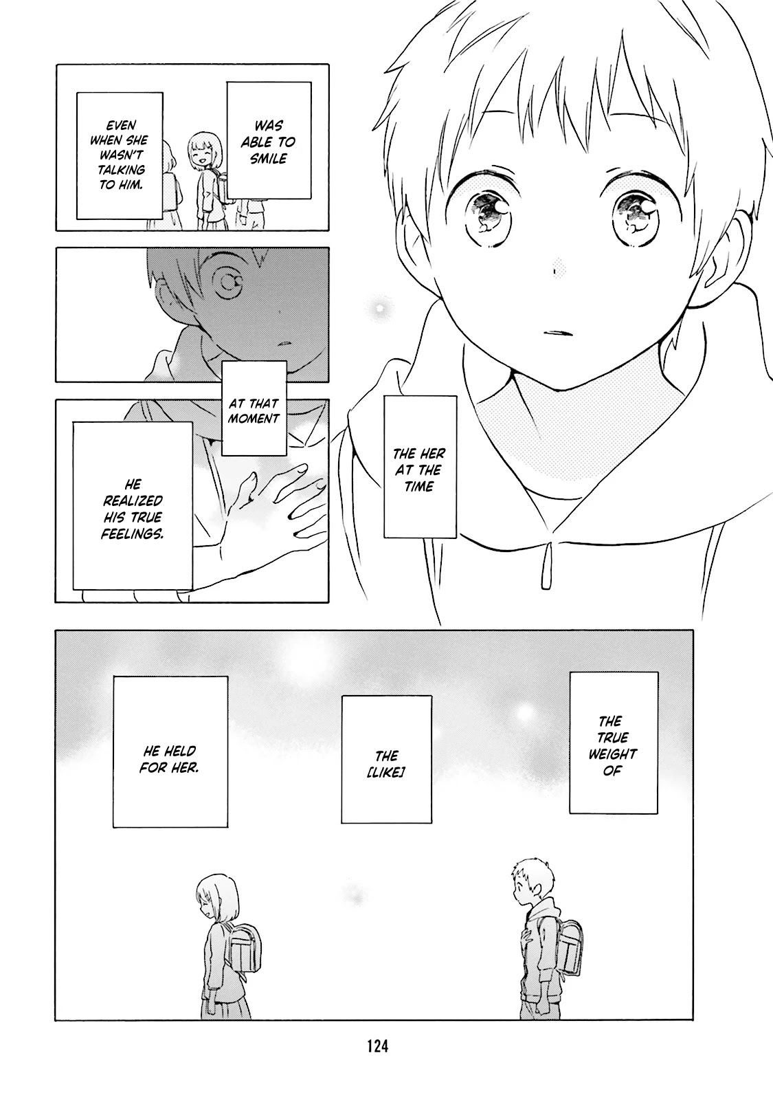 Kokoro Kimiiro Sakura Iro Chapter 35 page 16 - Chapter 35