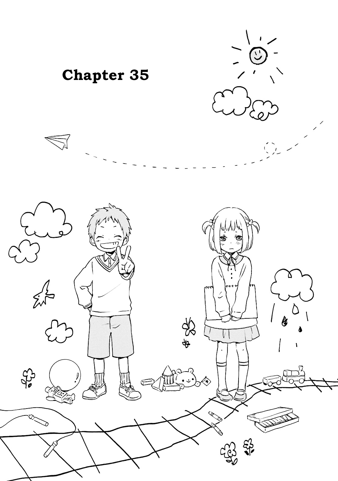 Kokoro Kimiiro Sakura Iro Chapter 35 page 3 - Chapter 35