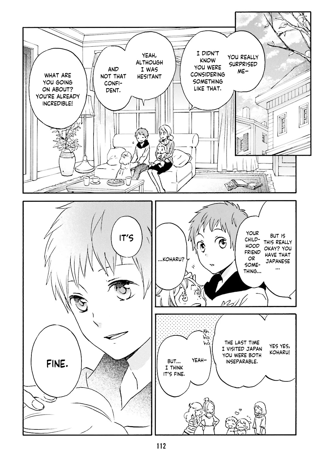Kokoro Kimiiro Sakura Iro Chapter 35 page 4 - Chapter 35