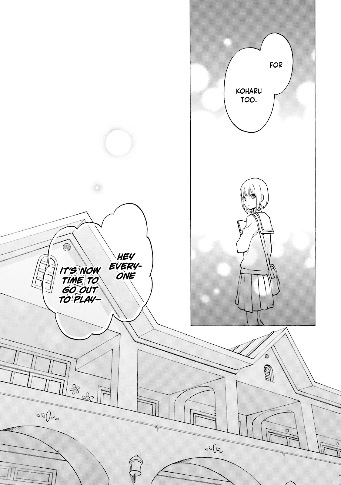 Kokoro Kimiiro Sakura Iro Chapter 35 page 5 - Chapter 35