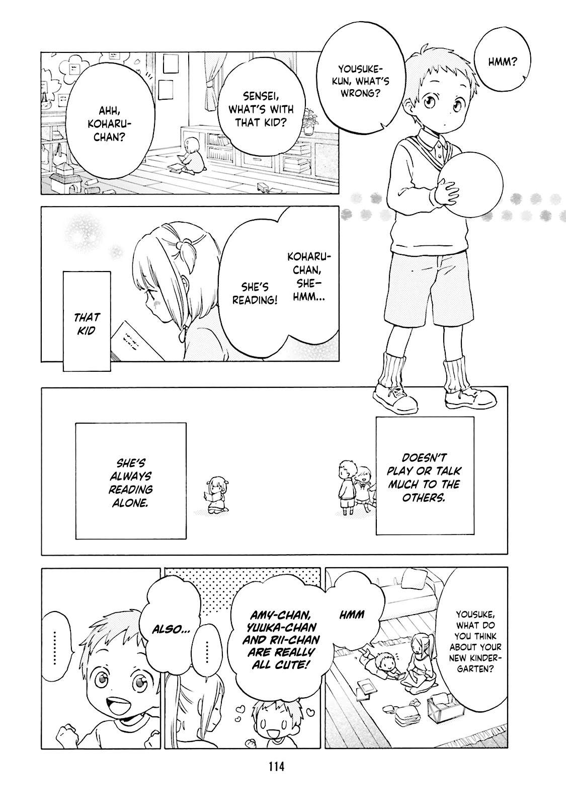 Kokoro Kimiiro Sakura Iro Chapter 35 page 6 - Chapter 35