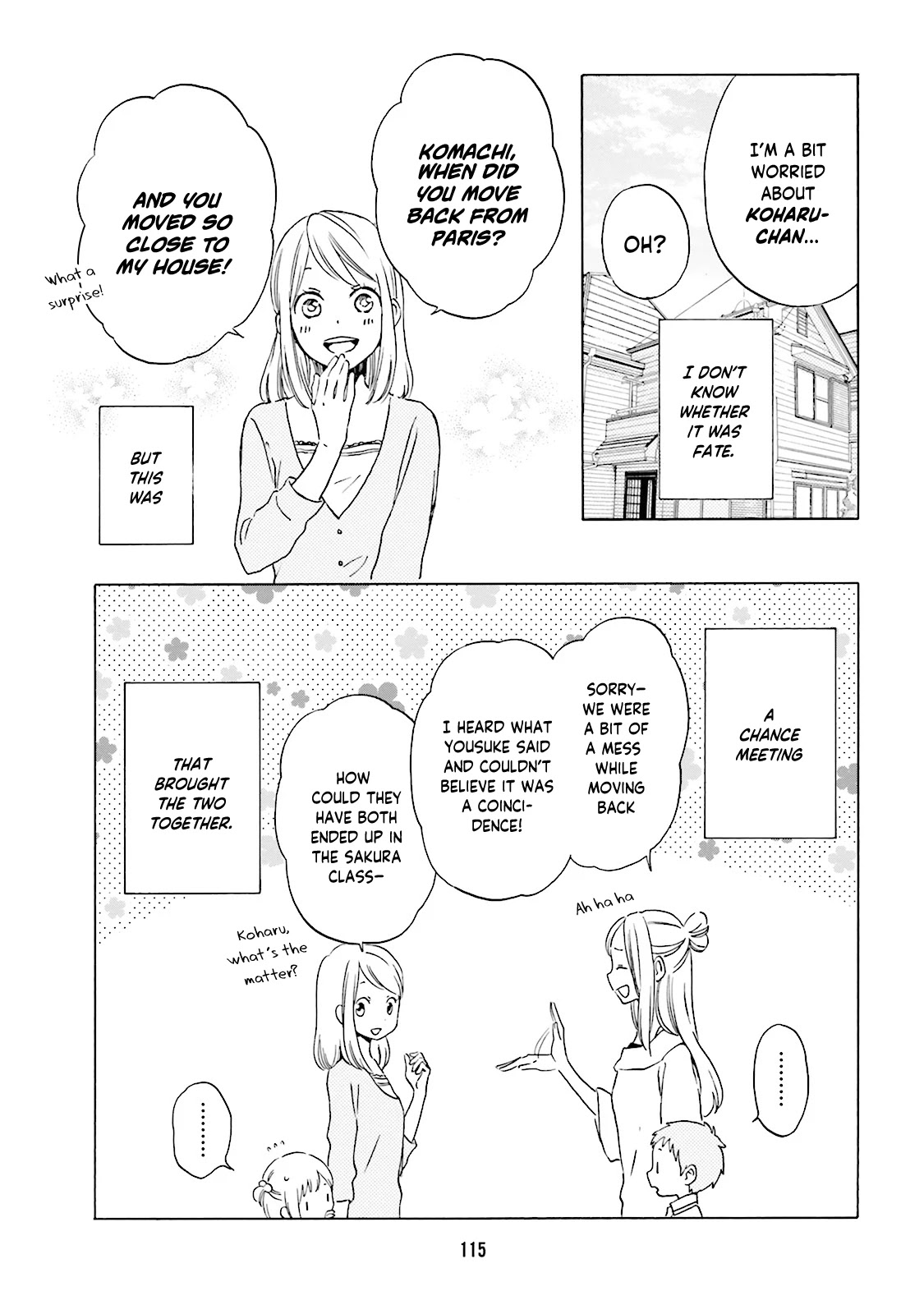 Kokoro Kimiiro Sakura Iro Chapter 35 page 7 - Chapter 35
