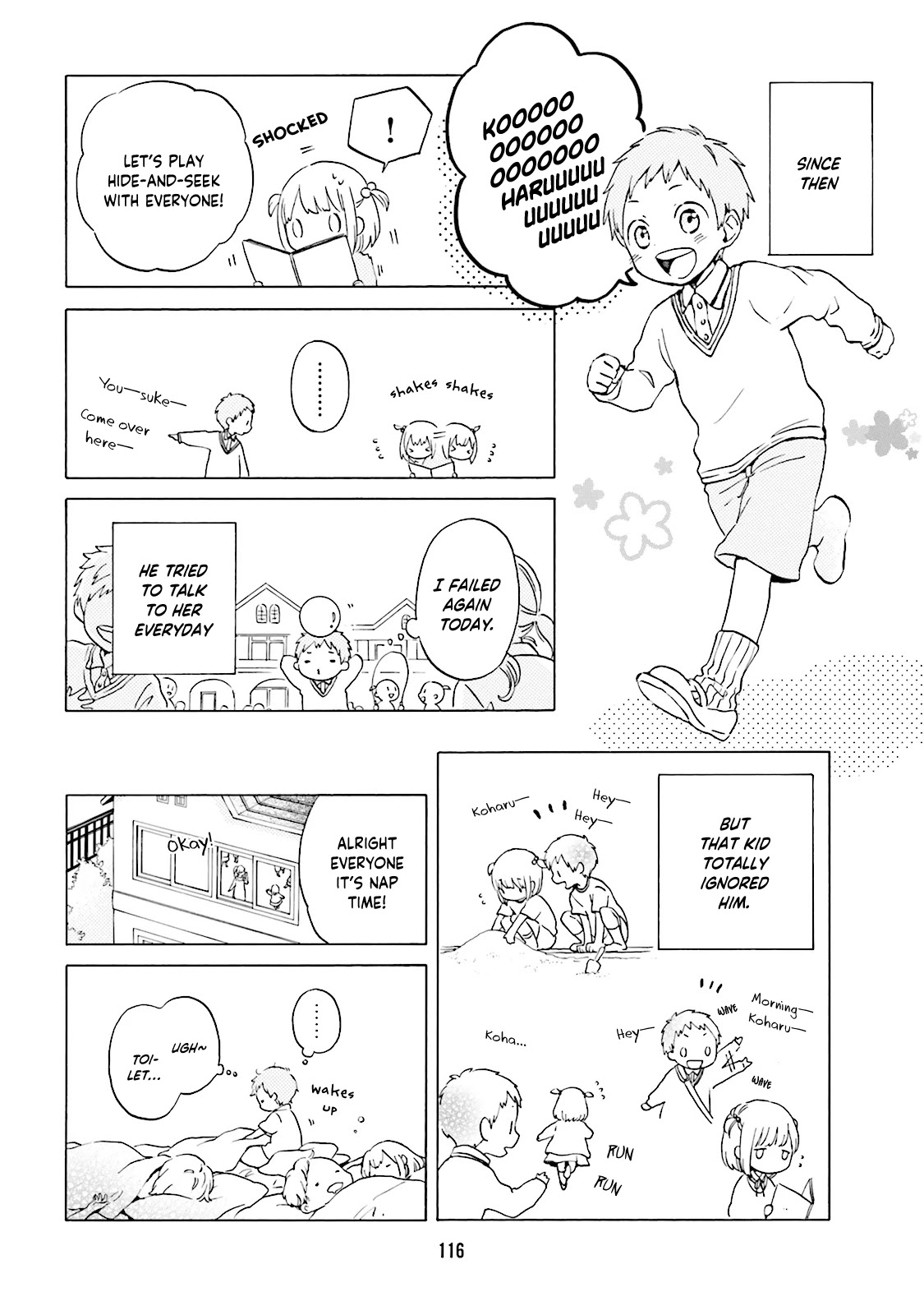 Kokoro Kimiiro Sakura Iro Chapter 35 page 8 - Chapter 35