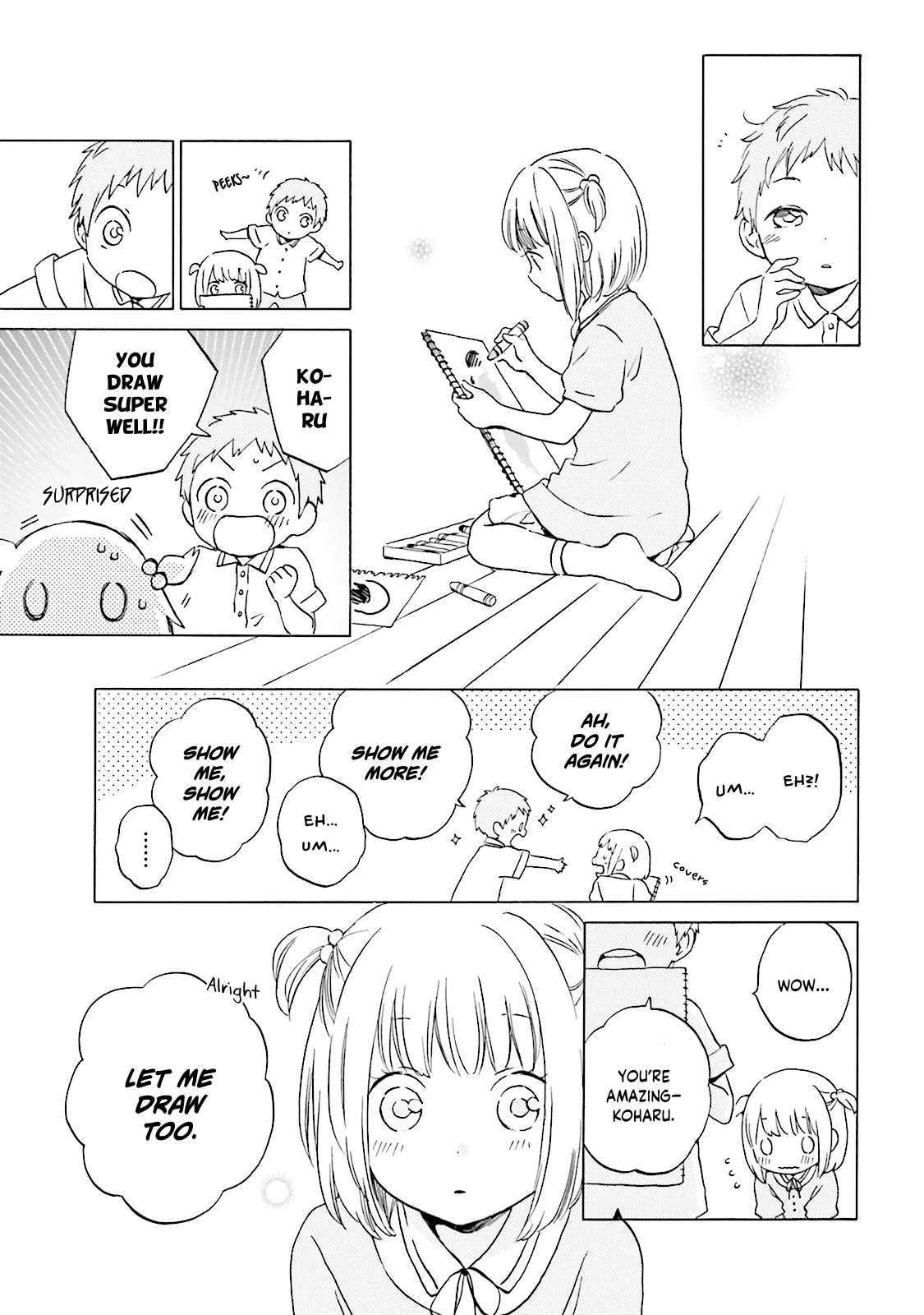 Kokoro Kimiiro Sakura Iro Chapter 35 page 9 - Chapter 35