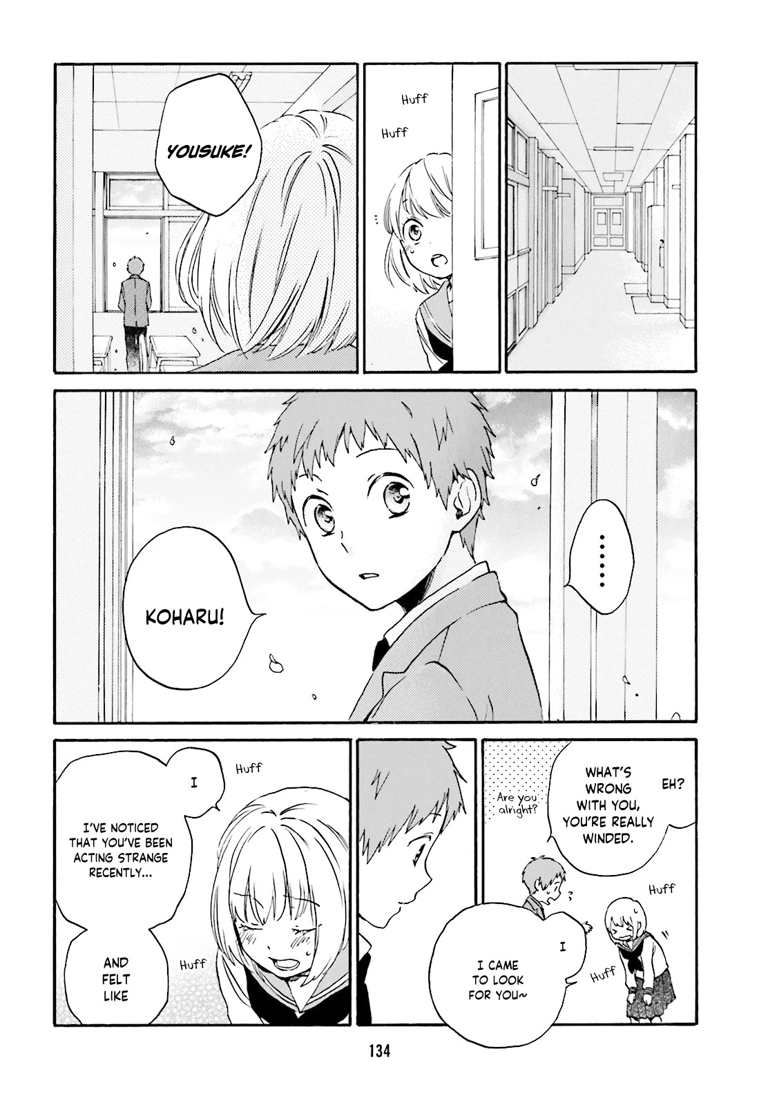 Kokoro Kimiiro Sakura Iro Chapter 36 page 10 - Chapter 36